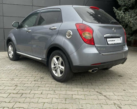 Серый Cанг Йонг Корандо, объемом двигателя 2 л и пробегом 182 тыс. км за 7900 $, фото 19 на Automoto.ua