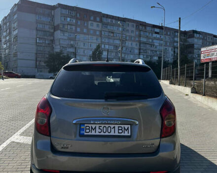 Сірий Cанг Йонг Korando, об'ємом двигуна 2 л та пробігом 134 тис. км за 10350 $, фото 4 на Automoto.ua