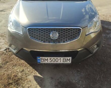 Сірий Cанг Йонг Korando, об'ємом двигуна 2 л та пробігом 132 тис. км за 9000 $, фото 5 на Automoto.ua