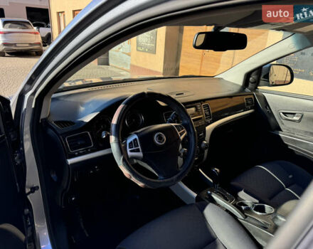 Серый Cанг Йонг Корандо, объемом двигателя 2 л и пробегом 163 тыс. км за 8000 $, фото 15 на Automoto.ua