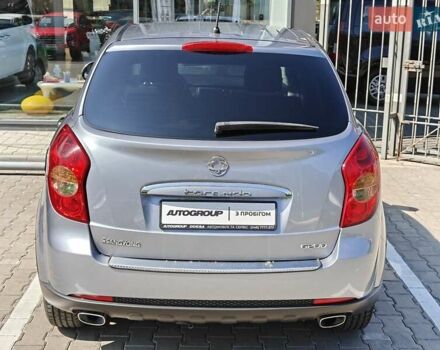 Сірий Cанг Йонг Korando, об'ємом двигуна 2 л та пробігом 182 тис. км за 8200 $, фото 12 на Automoto.ua