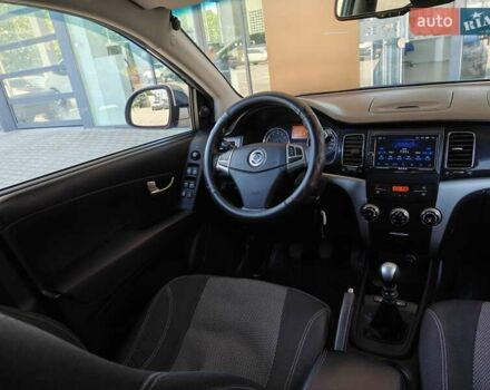Сірий Cанг Йонг Korando, об'ємом двигуна 2 л та пробігом 182 тис. км за 8200 $, фото 29 на Automoto.ua
