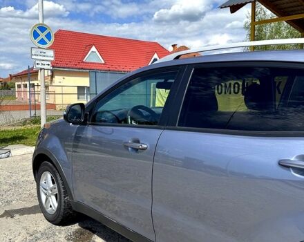 Cанг Йонг Korando 2012 у Ужгороді на Automoto.ua Сірий Cанг Йонг Korando, об'ємом двигуна 2 л та пробігом 162 тис. км за 9000 $, фото 3 на Automoto.ua