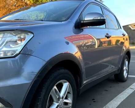 Cанг Йонг Korando 2012 у Ужгороді на Automoto.ua Сірий Cанг Йонг Korando, об'ємом двигуна 2 л та пробігом 162 тис. км за 9000 $, фото 11 на Automoto.ua