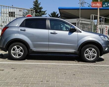 Сірий Cанг Йонг Korando, об'ємом двигуна 2 л та пробігом 182 тис. км за 8200 $, фото 7 на Automoto.ua