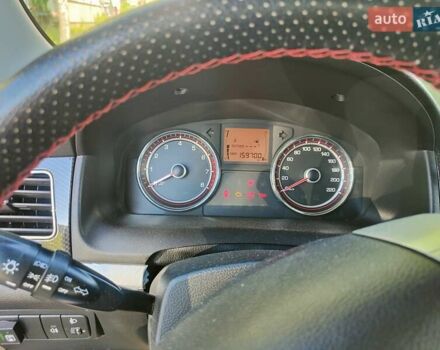 Сірий Cанг Йонг Korando, об'ємом двигуна 2 л та пробігом 160 тис. км за 8000 $, фото 6 на Automoto.ua
