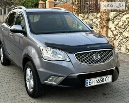 Сірий Cанг Йонг Korando, об'ємом двигуна 2 л та пробігом 125 тис. км за 9300 $, фото 28 на Automoto.ua