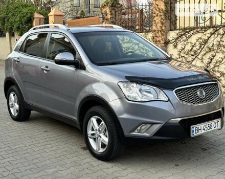 Сірий Cанг Йонг Korando, об'ємом двигуна 2 л та пробігом 125 тис. км за 9300 $, фото 29 на Automoto.ua