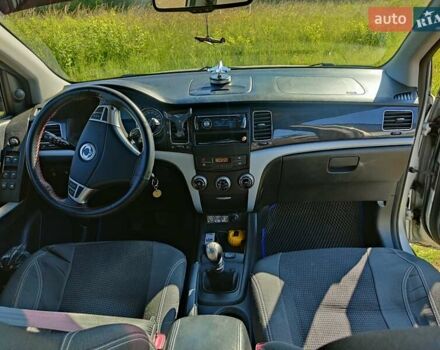 Сірий Cанг Йонг Korando, об'ємом двигуна 2 л та пробігом 160 тис. км за 8000 $, фото 2 на Automoto.ua