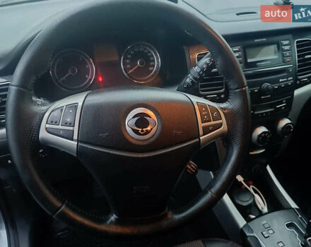 Серый Cанг Йонг Корандо, объемом двигателя 2 л и пробегом 144 тыс. км за 8000 $, фото 13 на Automoto.ua