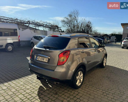 Серый Cанг Йонг Корандо, объемом двигателя 2 л и пробегом 163 тыс. км за 8000 $, фото 12 на Automoto.ua