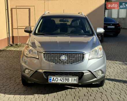 Серый Cанг Йонг Корандо, объемом двигателя 2 л и пробегом 163 тыс. км за 8000 $, фото 9 на Automoto.ua