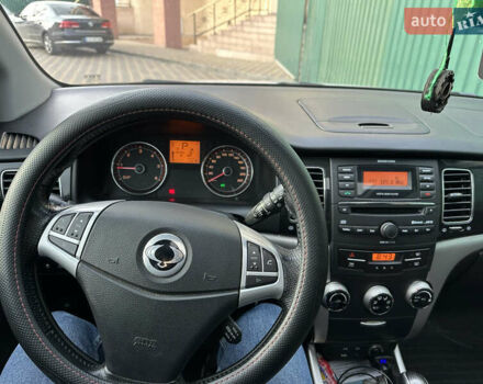 Сірий Cанг Йонг Korando, об'ємом двигуна 2 л та пробігом 151 тис. км за 8100 $, фото 12 на Automoto.ua