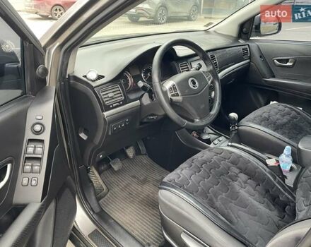 Серый Cанг Йонг Корандо, объемом двигателя 2 л и пробегом 235 тыс. км за 9500 $, фото 6 на Automoto.ua