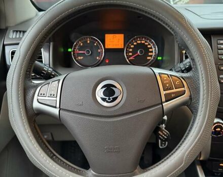 Сірий Cанг Йонг Korando, об'ємом двигуна 2 л та пробігом 133 тис. км за 9900 $, фото 17 на Automoto.ua