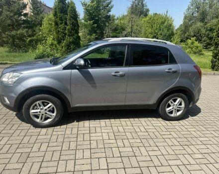 Серый Cанг Йонг Корандо, объемом двигателя 2 л и пробегом 231 тыс. км за 6700 $, фото 3 на Automoto.ua