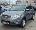Сірий Cанг Йонг Korando, об'ємом двигуна 2 л та пробігом 103 тис. км за 10740 $, фото 1 на Automoto.ua