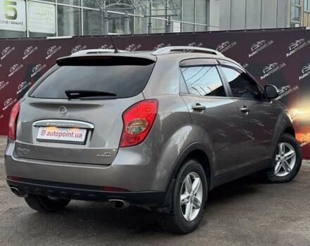 Сірий Cанг Йонг Korando, об'ємом двигуна 2 л та пробігом 133 тис. км за 9900 $, фото 6 на Automoto.ua