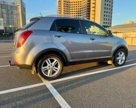 Серый Cанг Йонг Корандо, объемом двигателя 2 л и пробегом 134 тыс. км за 8900 $, фото 1 на Automoto.ua