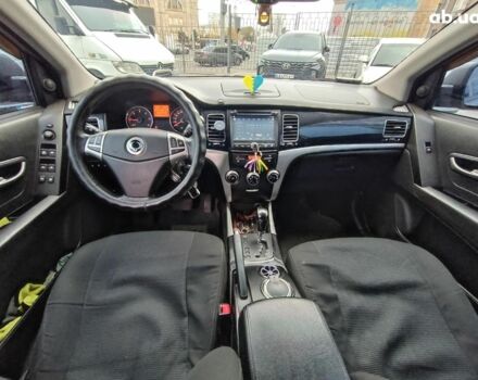 Сірий Cанг Йонг Korando, об'ємом двигуна 2 л та пробігом 130 тис. км за 10590 $, фото 13 на Automoto.ua