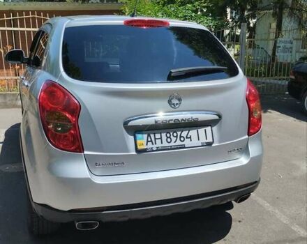 Сірий Cанг Йонг Korando, об'ємом двигуна 2 л та пробігом 68 тис. км за 9000 $, фото 1 на Automoto.ua