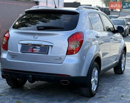 Cанг Йонг Korando 2013 у Дніпро (Дніпропетровську) на Automoto.ua Сірий Cанг Йонг Korando, об'ємом двигуна 2 л та пробігом 77 тис. км за 8999 $, фото 5 на Automoto.ua