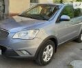 Сірий Cанг Йонг Korando, об'ємом двигуна 2 л та пробігом 147 тис. км за 7500 $, фото 1 на Automoto.ua