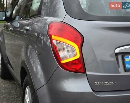 Серый Cанг Йонг Корандо, объемом двигателя 2 л и пробегом 99 тыс. км за 9500 $, фото 19 на Automoto.ua