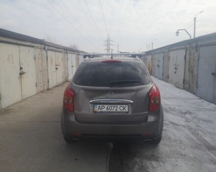 Сірий Cанг Йонг Korando, об'ємом двигуна 2 л та пробігом 161 тис. км за 8350 $, фото 5 на Automoto.ua