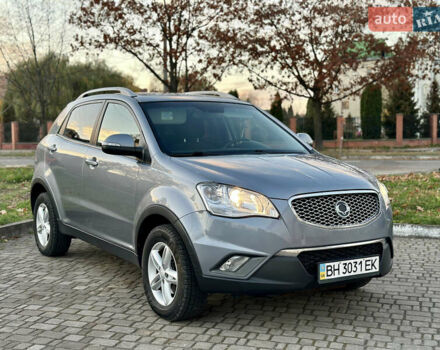 Серый Cанг Йонг Корандо, объемом двигателя 2 л и пробегом 147 тыс. км за 8350 $, фото 2 на Automoto.ua