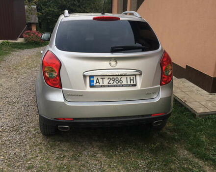 Сірий Cанг Йонг Korando, об'ємом двигуна 2 л та пробігом 253 тис. км за 7850 $, фото 2 на Automoto.ua