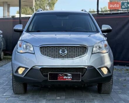 Cанг Йонг Korando 2013 у Дніпро (Дніпропетровську) на Automoto.ua Сірий Cанг Йонг Korando, об'ємом двигуна 2 л та пробігом 77 тис. км за 8999 $, фото 4 на Automoto.ua