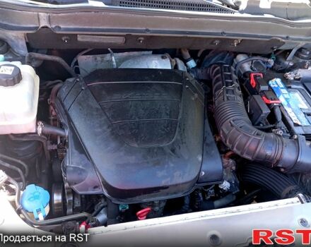 Сірий Cанг Йонг Korando, об'ємом двигуна 2 л та пробігом 200 тис. км за 9500 $, фото 3 на Automoto.ua