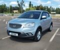 Сірий Cанг Йонг Korando, об'ємом двигуна 2 л та пробігом 146 тис. км за 10500 $, фото 1 на Automoto.ua