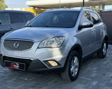 Cанг Йонг Korando 2013 у Дніпро (Дніпропетровську) на Automoto.ua Сірий Cанг Йонг Korando, об'ємом двигуна 2 л та пробігом 77 тис. км за 8999 $, фото 4 на Automoto.ua