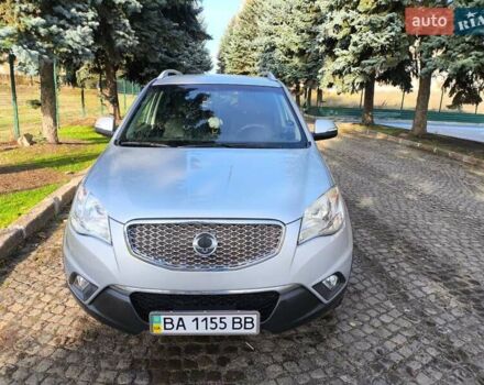 Серый Cанг Йонг Корандо, объемом двигателя 2 л и пробегом 143 тыс. км за 8900 $, фото 5 на Automoto.ua