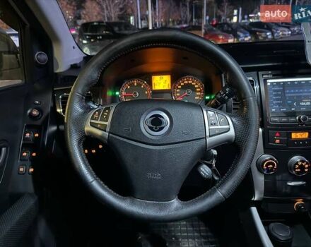 Серый Cанг Йонг Корандо, объемом двигателя 2 л и пробегом 152 тыс. км за 10990 $, фото 12 на Automoto.ua