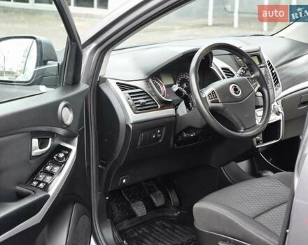 Серый Cанг Йонг Корандо, объемом двигателя 2 л и пробегом 99 тыс. км за 9500 $, фото 27 на Automoto.ua