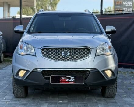 Cанг Йонг Korando 2013 у Дніпро (Дніпропетровську) на Automoto.ua Сірий Cанг Йонг Korando, об'ємом двигуна 2 л та пробігом 77 тис. км за 8999 $, фото 2 на Automoto.ua
