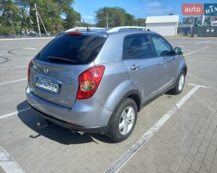 Сірий Cанг Йонг Korando, об'ємом двигуна 2 л та пробігом 146 тис. км за 10000 $, фото 7 на Automoto.ua