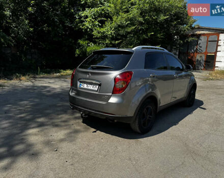 Сірий Cанг Йонг Korando, об'ємом двигуна 2 л та пробігом 175 тис. км за 8300 $, фото 2 на Automoto.ua