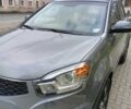 Сірий Cанг Йонг Korando, об'ємом двигуна 2 л та пробігом 58 тис. км за 13000 $, фото 1 на Automoto.ua