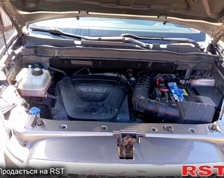 Сірий Cанг Йонг Korando, об'ємом двигуна 2 л та пробігом 200 тис. км за 9500 $, фото 1 на Automoto.ua