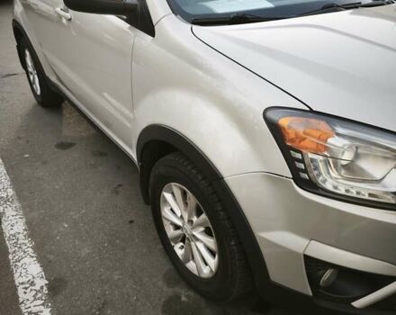 Серый Cанг Йонг Корандо, объемом двигателя 2 л и пробегом 149 тыс. км за 9300 $, фото 6 на Automoto.ua