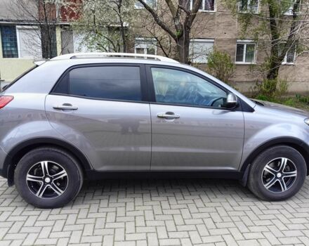 Серый Cанг Йонг Корандо, объемом двигателя 2 л и пробегом 58 тыс. км за 12500 $, фото 3 на Automoto.ua