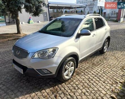 Серый Cанг Йонг Корандо, объемом двигателя 2 л и пробегом 143 тыс. км за 8900 $, фото 1 на Automoto.ua