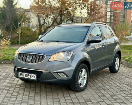 Серый Cанг Йонг Корандо, объемом двигателя 2 л и пробегом 147 тыс. км за 8350 $, фото 1 на Automoto.ua