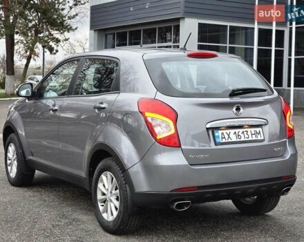 Серый Cанг Йонг Корандо, объемом двигателя 2 л и пробегом 99 тыс. км за 9500 $, фото 4 на Automoto.ua