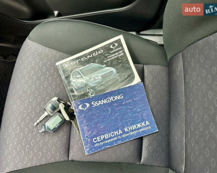 Серый Cанг Йонг Корандо, объемом двигателя 2 л и пробегом 147 тыс. км за 8350 $, фото 16 на Automoto.ua