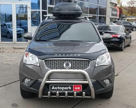 Сірий Cанг Йонг Korando, об'ємом двигуна 2 л та пробігом 130 тис. км за 10590 $, фото 1 на Automoto.ua